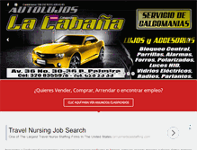 Tablet Screenshot of clasificadosbarrancabermeja.com